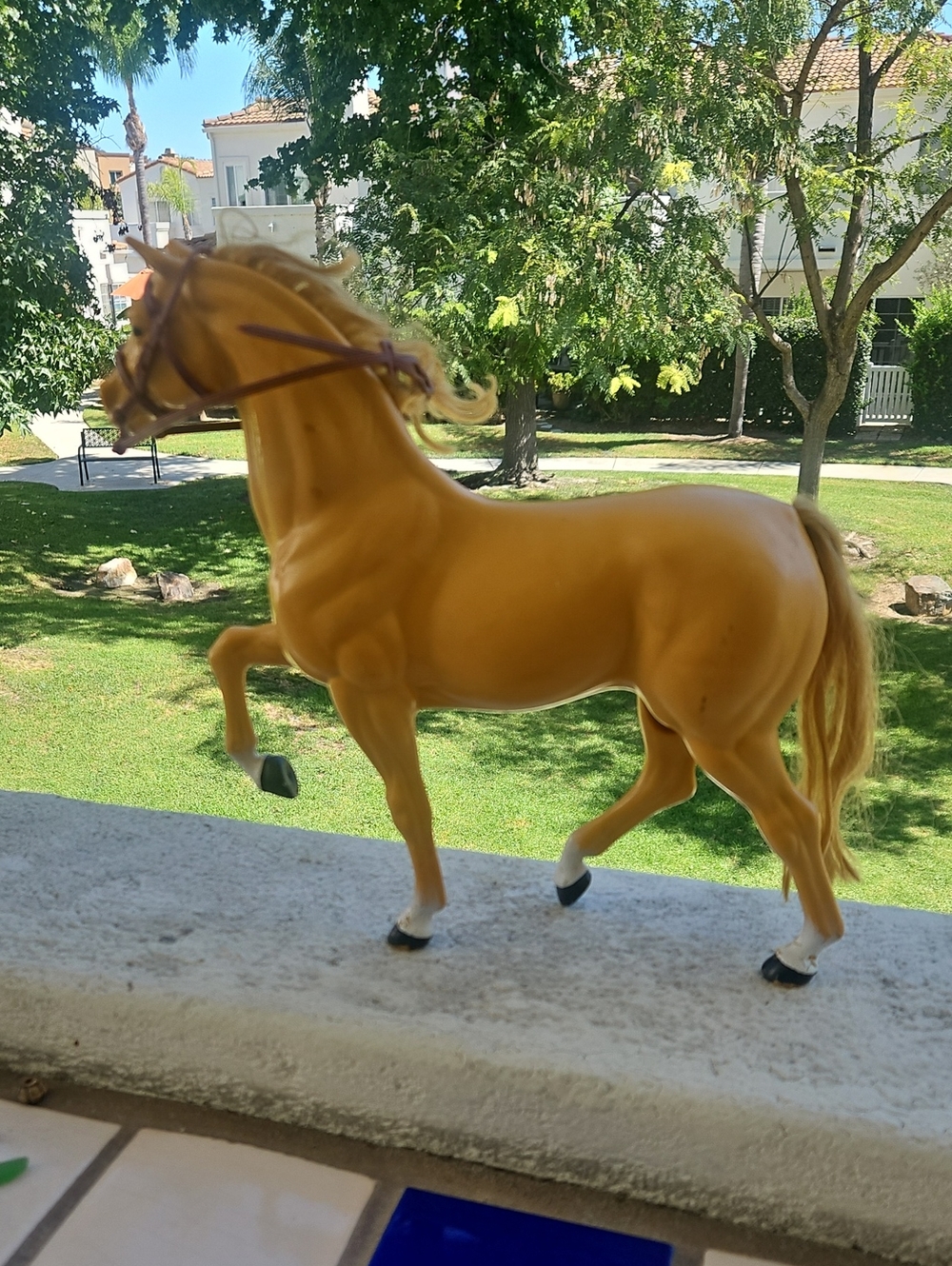 Vintage Western Barbie Horse